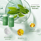 CleanFace™ - Crema De Te Verde Para Limpieza Facial