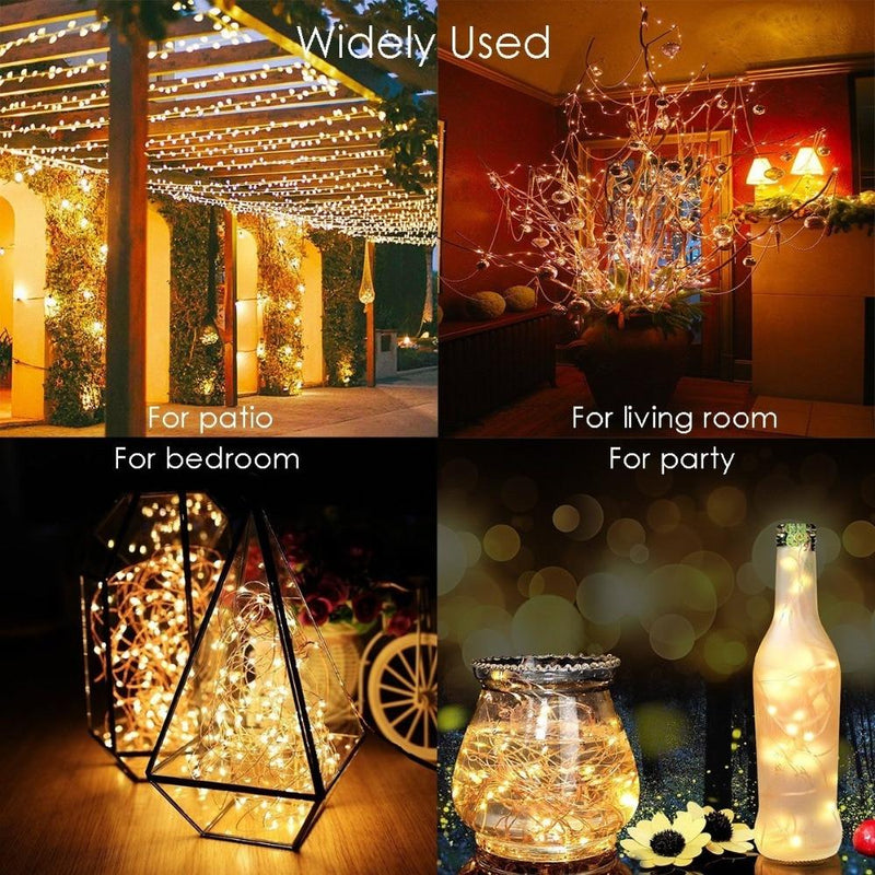 FairyLights™ - Luces LED Con Luz Solar (OFERTA LIMITADA)