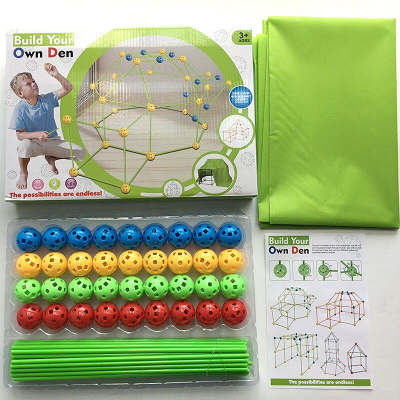 FunFort™ - Kit de Construcción para Niños - Enigma Store