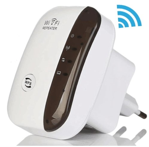 MaxWifi - Potenciador y Repetidor de Señal Wifi