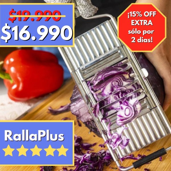 RallaPlus™ - OFERTA LIMITADA (15% OFF) - Globo Mercado